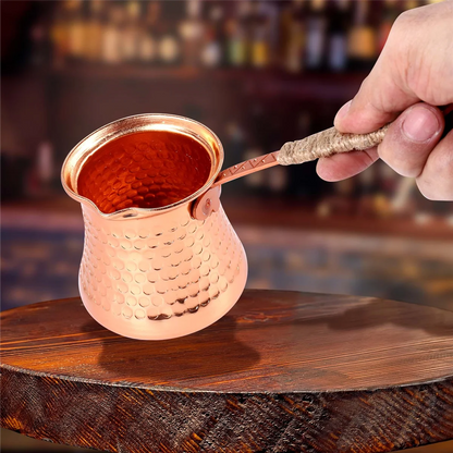 Coffee Turk Turkish Coffee Pot 320Ml Coffee Turk Turkish Copper Coffee Maker for Turk Cezve CafeteriaT99C