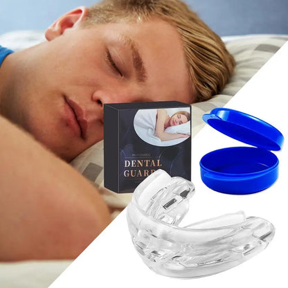 Mouth Guard For Grinding Teeth Sleeping Teeth Guard Bite Guard For Teeth Clenching Nighttime Teeth Protection For Sleep