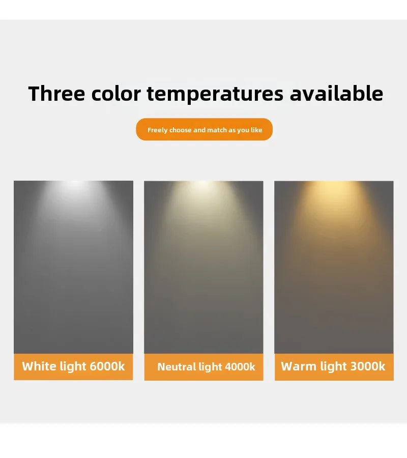 Smart Sensor Cabinet Light Auto Motion Activated LED Closet Lamp Wardrobe Display Light Embedded 12V LED Small Downlight