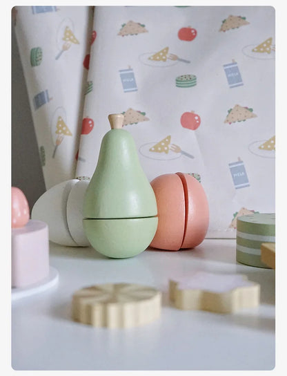 Educational Toys Simulation Medical Tool Medical Storage Bag Nurse Accessories Set Toy Gift for Kids Wooden Pretend Play Doctor