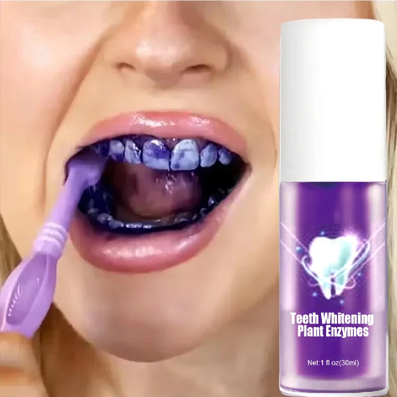 V34 Toothpaste 5D Teeth Oral Hygiene Cleaning Teeth Fresh Breath Teeth Care New