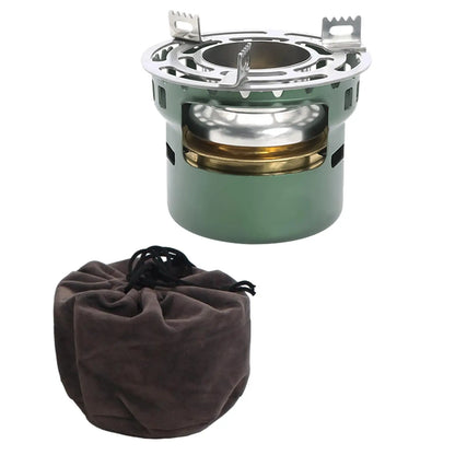 Camping Gear and Accessories  Alcohol Stove Metal Stable Ultralight Compact Alcohol Burner,Portable Alcohol Cooking Stove