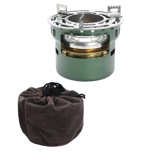 Camping Gear and Accessories  Alcohol Stove Metal Stable Ultralight Compact Alcohol Burner,Portable Alcohol Cooking Stove