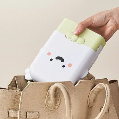 Silicone Baby Bottle Brush Set Flexible with Storage Box Cup Cleaning Brushes Soft Bristles Feeding Bottle Cleaners Newborn Care