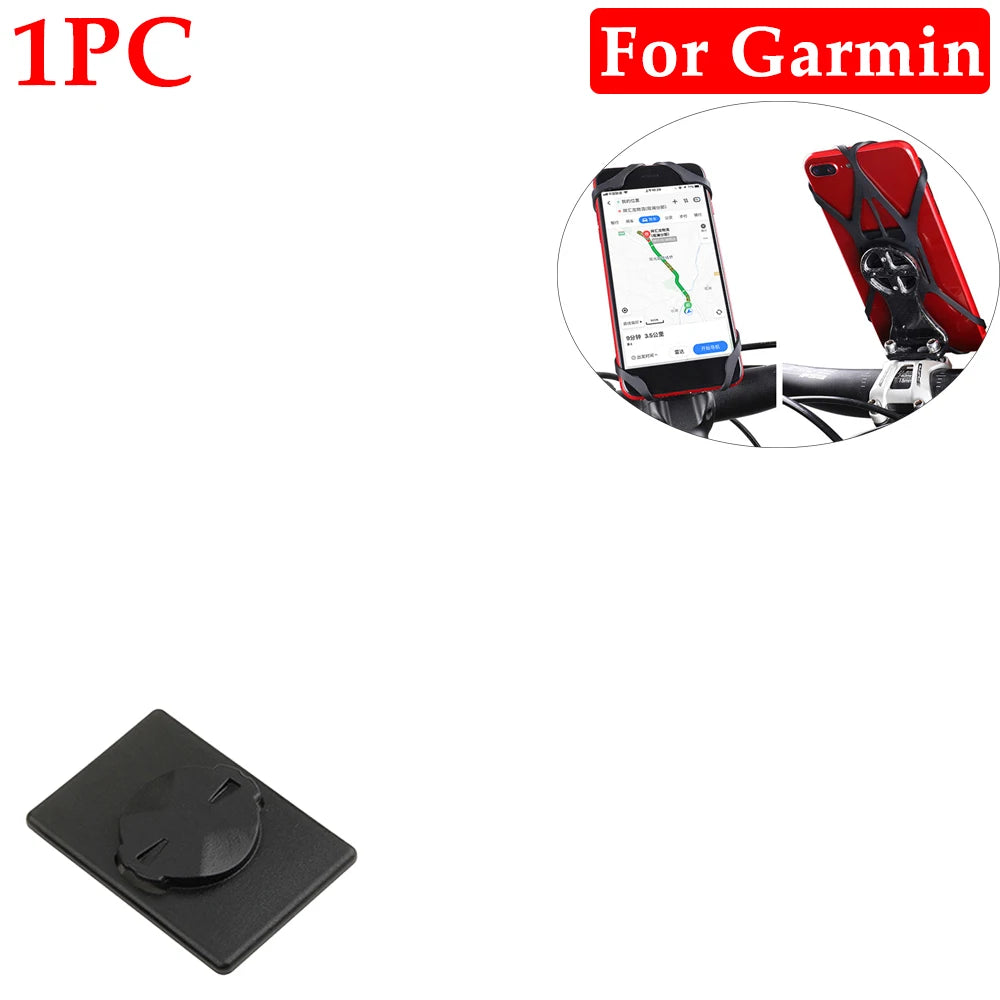 1-5PCS Strong Mobile Phone Back Buckle Universal Mobile Phone Sticky Mount for GARMIN/ Bryton Adhesive Mobile Phone Holder