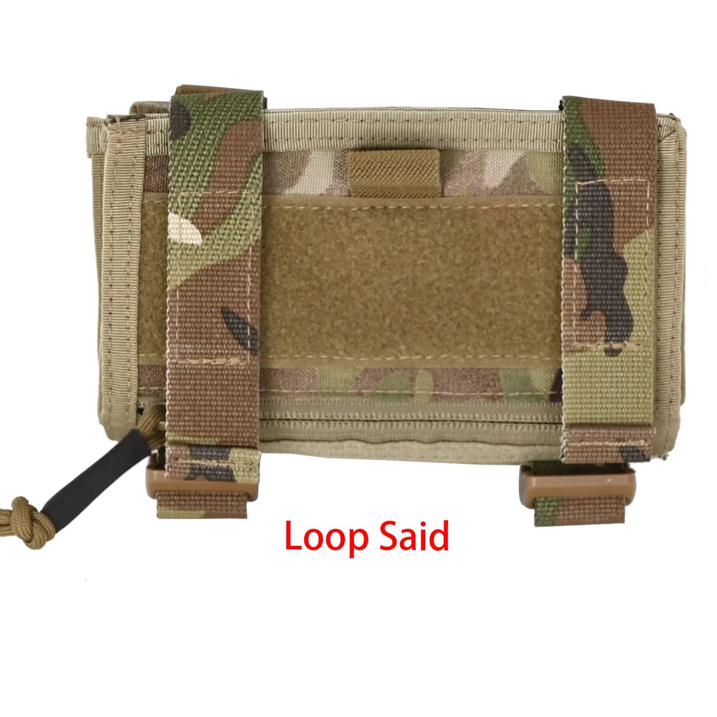 Tactical Arm Sleeve Map Pouch Wrist Pocket Strap Card Mobile Phone Storage Bag Camping Equipment Hunting Accessories Gear