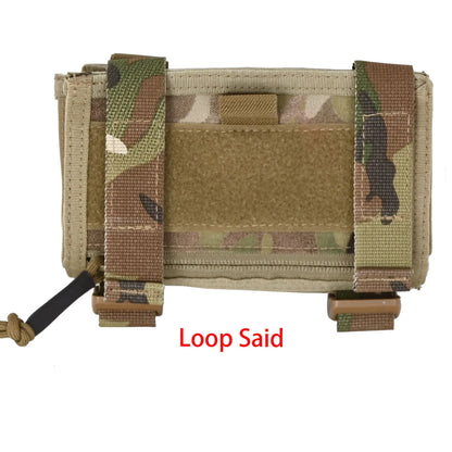 Tactical Arm Sleeve Map Pouch Wrist Pocket Strap Card Mobile Phone Storage Bag Camping Equipment Hunting Accessories Gear