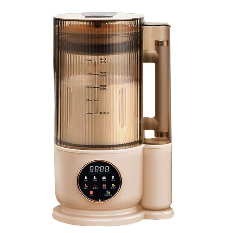 Smart Blender Soya Bean Milk Maker Electric Juicer Soymilk Maker Wall Breaker Rice Paste Maker Kitchen Breakfast Maker