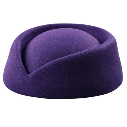 Stewardess Hat Flight Attendant Air Hostess Cosplay Costume Live-streaming