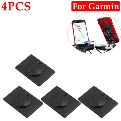 1-5PCS Strong Mobile Phone Back Buckle Universal Mobile Phone Sticky Mount for GARMIN/ Bryton Adhesive Mobile Phone Holder