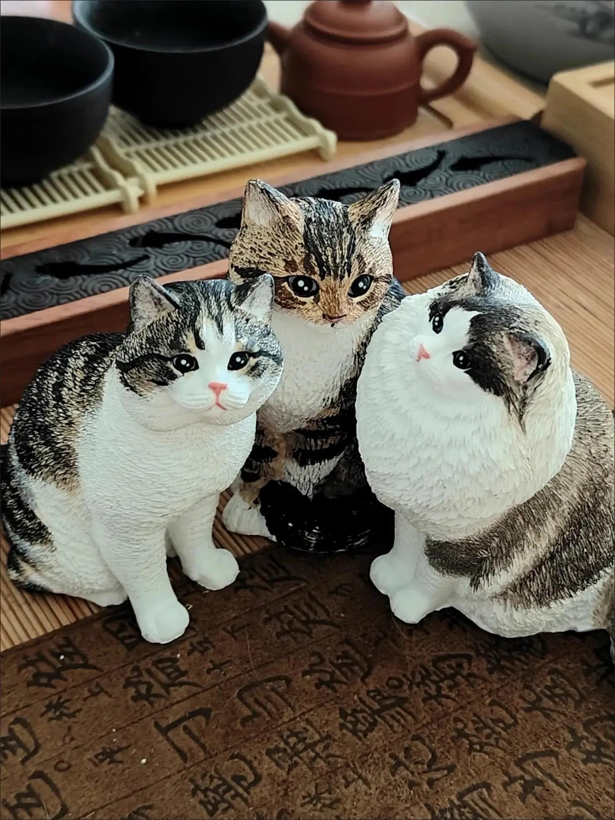 Personalized 3D Pet Portrait Pet Keychain Custom Dog Head Ornament Customized Pet Gift Pet Mini Sculpture Pet Lover Gift Ideas