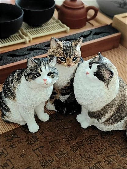 Personalized 3D Pet Portrait Pet Keychain Custom Dog Head Ornament Customized Pet Gift Pet Mini Sculpture Pet Lover Gift Ideas