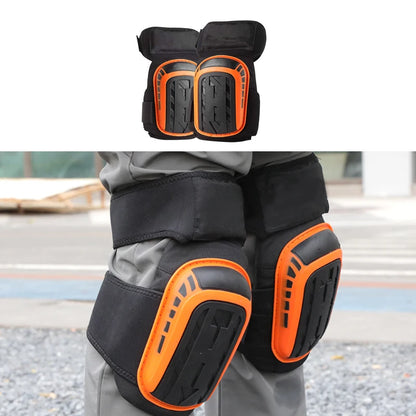 1Pair Knee Pads for Floor Work,Construction Knee Pads,Heavy-Duty Knee Pads Work for Men/Women, Comfortable Knee Pad for Flooring