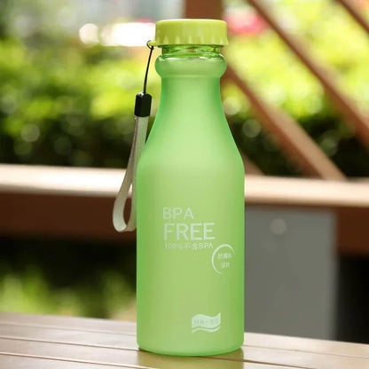 New 500ML Sport Water Bottle Anti-drop Hydro Flask for Children BPA-Free Leakproof Drinking Bottles Outdoor Travel Drinking Cups