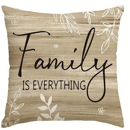 Funda de almohada decorativa para el hogar, diseño de patrón de pájaro, flor y planta, suave y cómoda, funda de cojín para