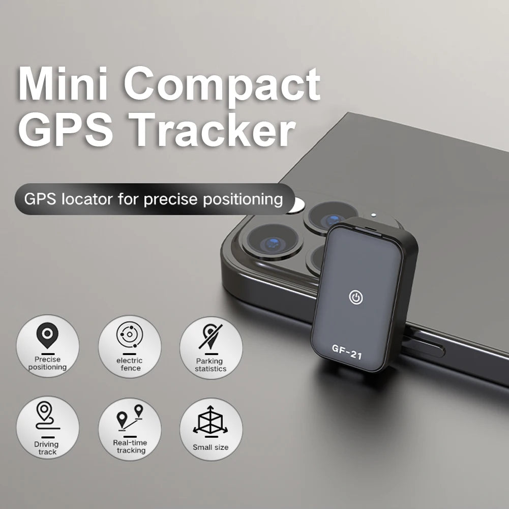 Car Vehicle Tracking Device APP Control Mini GPS Tracker WiFi LBS GPS Position Smart Finder Locator Pet Vehicle Lost Tracker