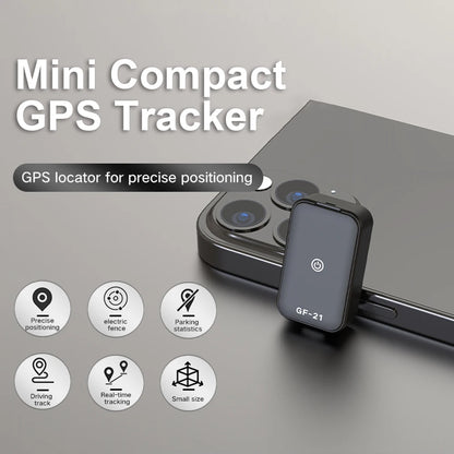 Car Vehicle Tracking Device APP Control Mini GPS Tracker WiFi LBS GPS Position Smart Finder Locator Pet Vehicle Lost Tracker