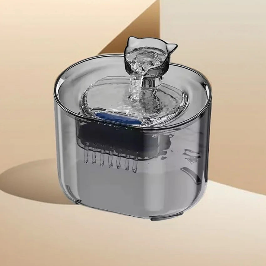 Cat Water Fountain Automatic Rechargeable Pet Water Feeder Cat Water Dispenser