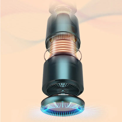 Portable high-speed mini hair dryer Professional home dormitory  hair dryer Intelligent ion hair dryer