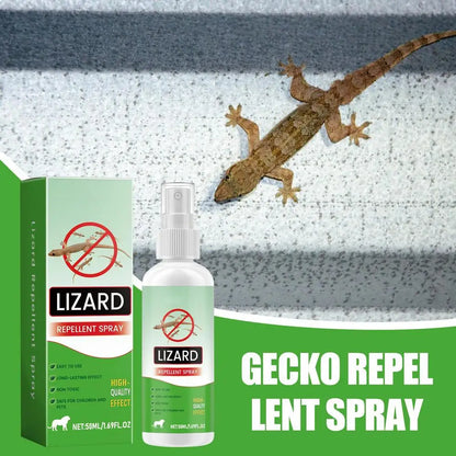 Repellents for House Gecko Spray 50ml Natural Lizard Repellents Powerful Reptile Deterrents Pet Safe Repel Repeller for Ants