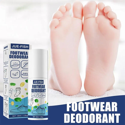 Perfume Foot Shoe Odor Deodorant Odor Removal Spray Foot Artifact Footwear And Socks Anti-Sweat Spray Remove Bad Smell Foot Care