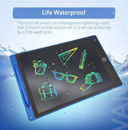 Drawing Tablet 8.5" LCD Colorful Writing Tablet Electronics Graphic Board Ultra-thin Portable Handwriting Pads Kids Gifts
