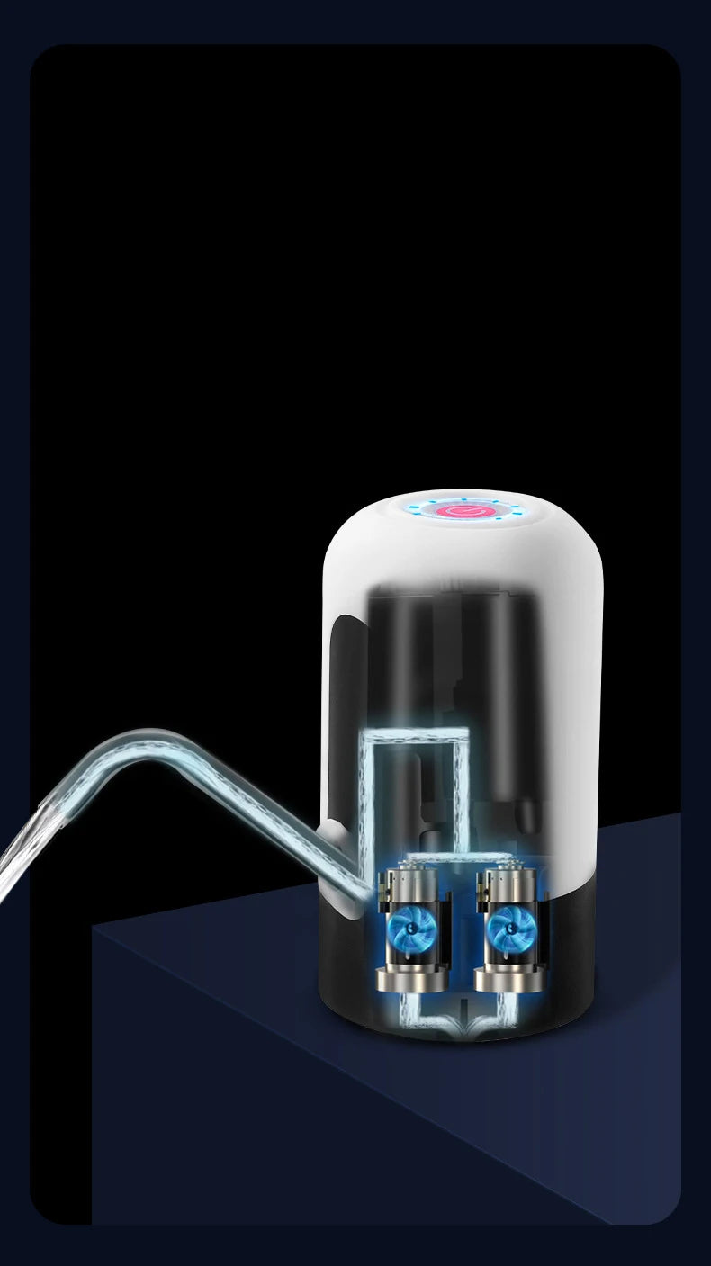 Bottled Water Pump Electric Household Mineral Water Dispenser Pure Water Press Automatic Water Dispenser Pump