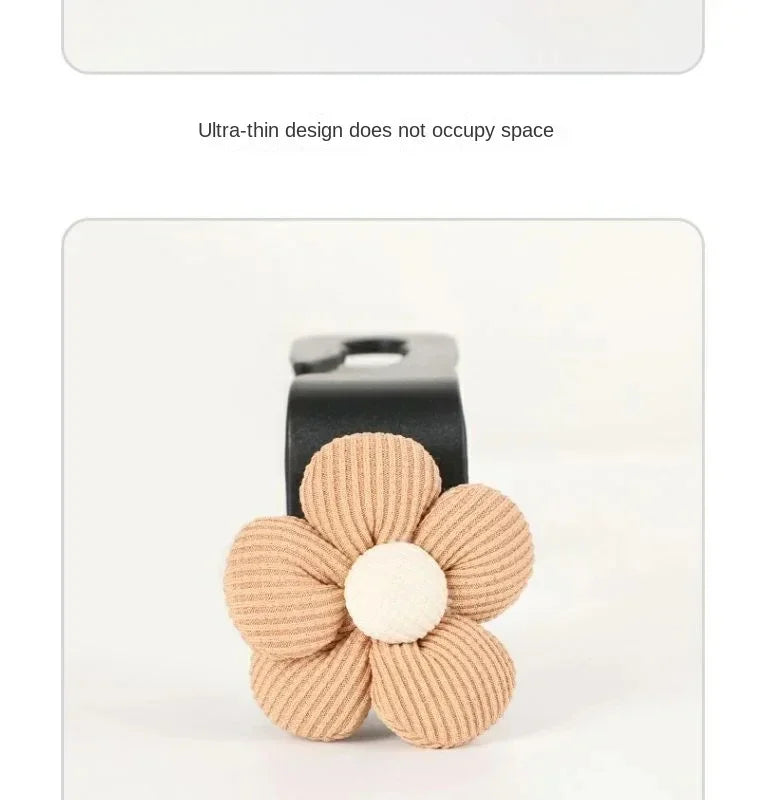 Hooks Car Clips Seat Headrest Organizer Auto Holder Fastener Hangers Interior Universal for Accessories