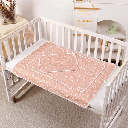 Elinfant S/M/L Size Portable Diaper Changing Mat,Waterproof Foldable Baby Changing Pad,Bedding, Mattress, Replacement cover