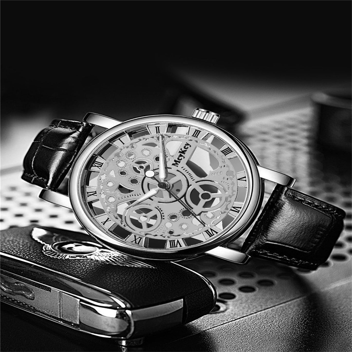 Wrist Watch Men Watches 2023 Top Brand Luxury Wristwatch Men's Clock Quartz Sport Watch Hodinky relogio masculino montre homme