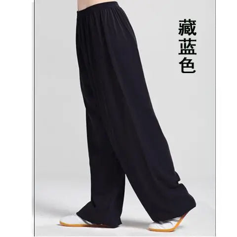 Yoga Pants Men\'s Casual Solid Color Baggy Trousers Belly Dance  Harem  Slacks sweatpants Trendy Loose  Clothing