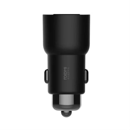 Original Xiaomi Roidmi 3S Mojietu Bluetooth 3.4A 5V Dual USB Car Charger MP3 Music Player FM Transmitters For iPhone And Android