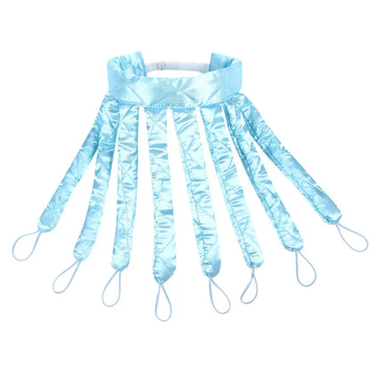 Heatless Hair Curler No Heat Hair Rollers Lazy Curling Rod Headband Silk Ribbon Curls Soft Curlers Foam Roller Curly Girl Method