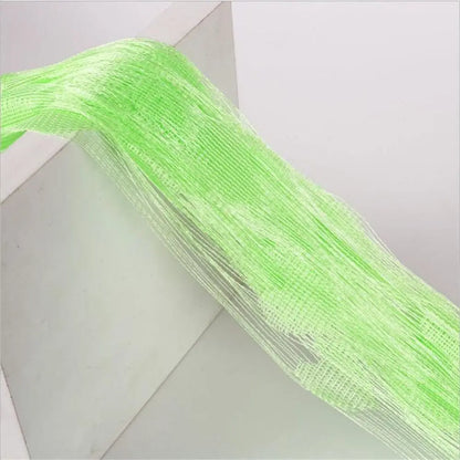 String Curtain Living Room DIY Decoration Line Curtain Cord Curtain Tassel Door And Window Curtain