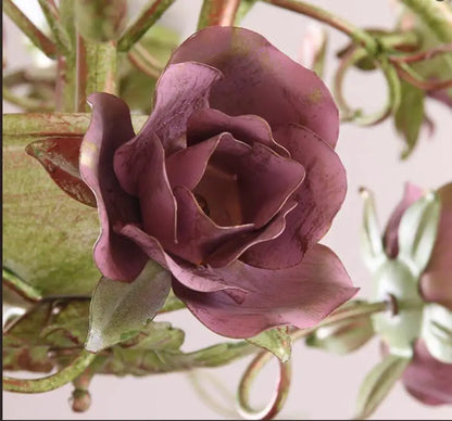 Modern Decorative Floral Pendant Lamp Living Room Rose Decora Lamps 3arms Modern Children Room Hanging Lights AC 100% Guaranteed