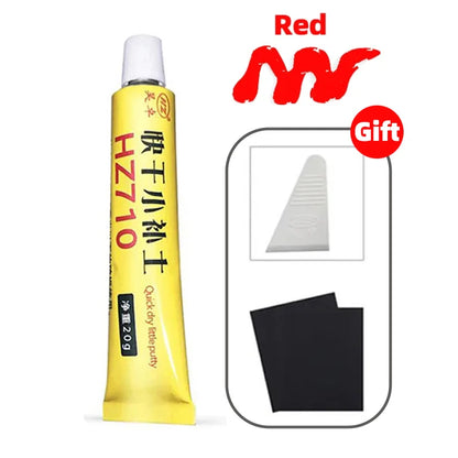Automobile Refinishing Coating Painting Scratch Repair Putty Filler Quick Drying Car Body Smooth Repair Tool Set Car Accessories