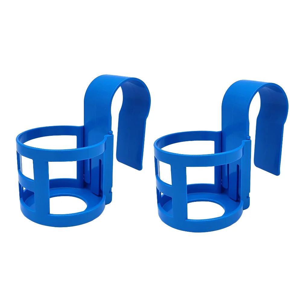 Pool Cup Holder No Punching Pool Storage Rack Reusable Swimming Pool Side Storage Shelf Pool Accessories