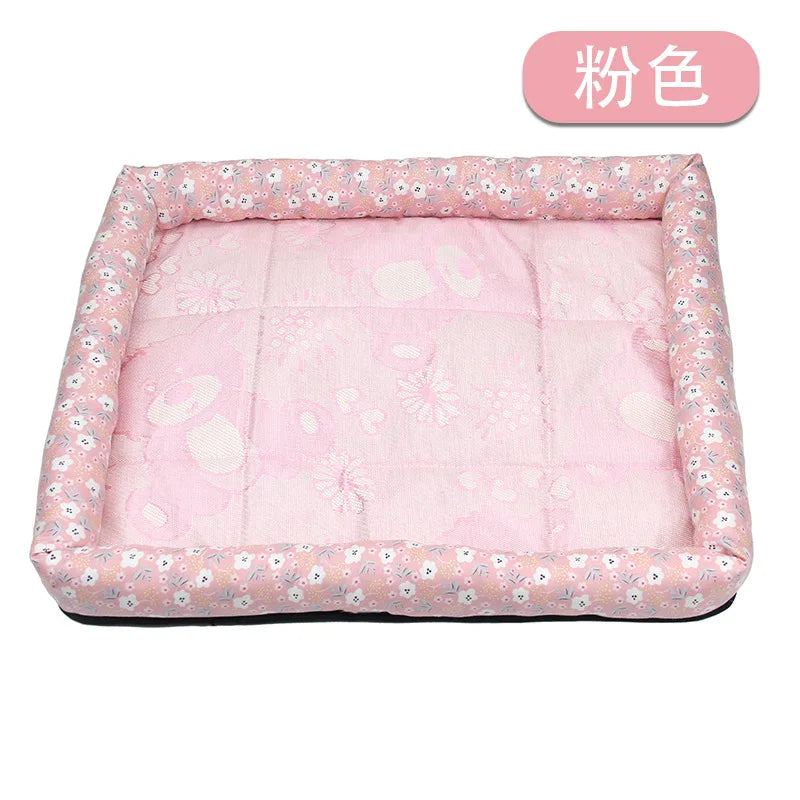Summer Pet Mat Pet Ice Mat Cat Kennel Pet Mat Pet Mat Pet Bed Pet Mat Summer Ice Mat Summer