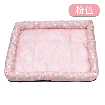 Summer Pet Mat Pet Ice Mat Cat Kennel Pet Mat Pet Mat Pet Bed Pet Mat Summer Ice Mat Summer