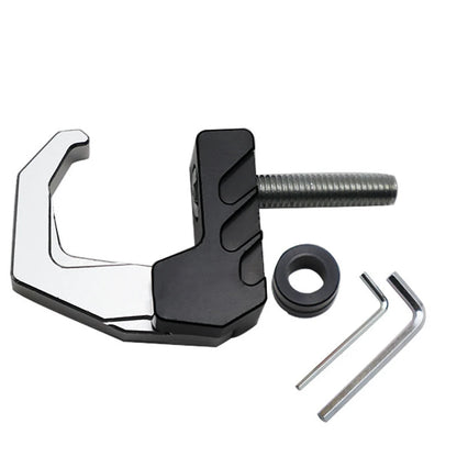 Motorcycle Helmet Holder Folding Hook CNC Aluminum Luggage Bag Hook Holder Hanger Hooks Motorbike Scooter Gadget Hooks