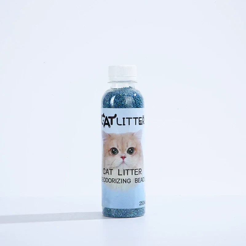 A Bottle of Cat Litter Deodorizing Beads Air Purifier- Make Your Home Smell Comfortable and Remove Odors-Pet urine deodorant