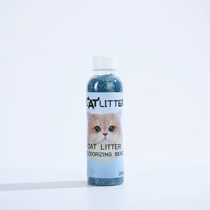 A Bottle of Cat Litter Deodorizing Beads Air Purifier- Make Your Home Smell Comfortable and Remove Odors-Pet urine deodorant