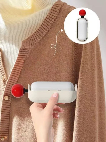 Washable Lint Roller for Pet Hair - Strong Adhesive Reusable Dust Brush, Eco-Friendly Cleaning Tool for Furniture Clothes Carpet