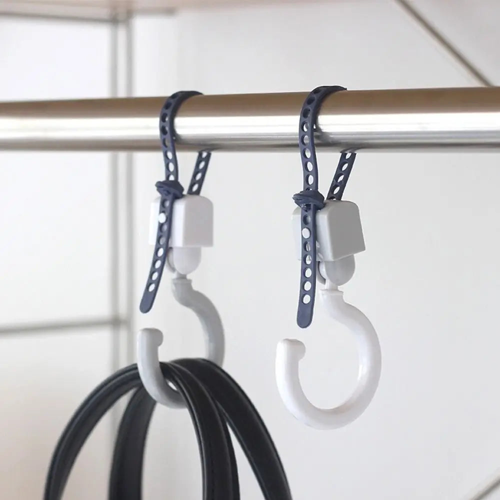 10Pcs Practical Dopamine Baby Stroller Hook Hanging Rotating Car Seat Hooks Foldable Non-Marking Shopping Pram Hook Bathroom