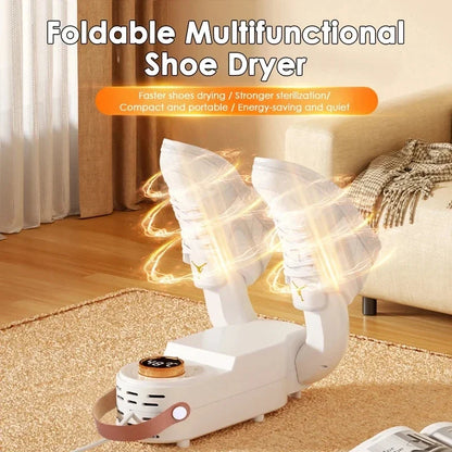 Intelligent Timer Shoe Dryer Telescopic Adjustable Dryer Quick Drying Deodorizing Sterilizing Shoe Dryer