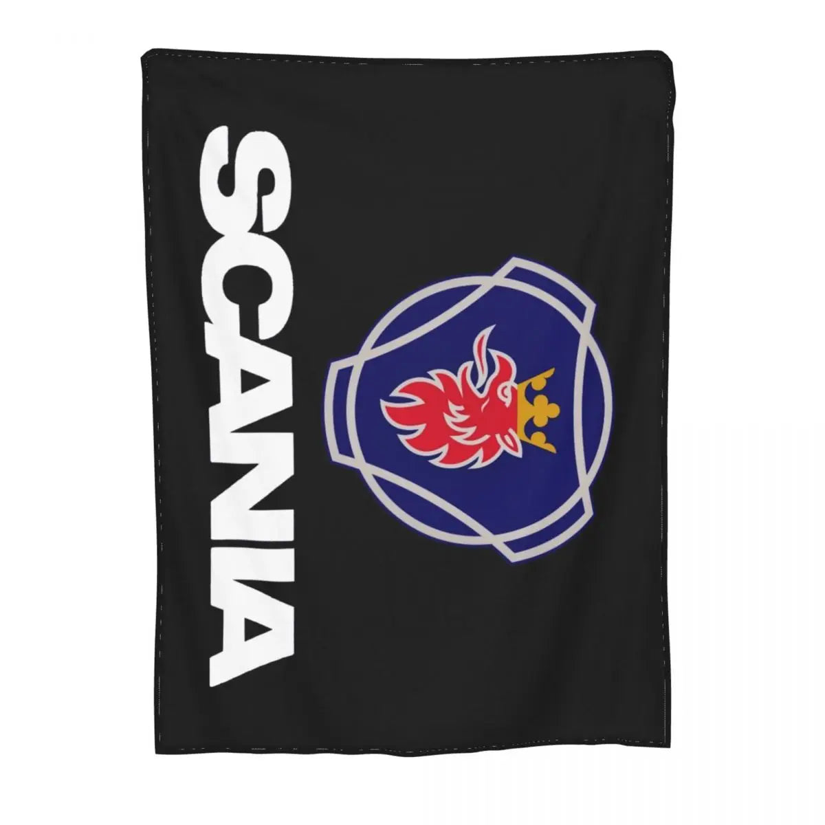 Sweden Saabs Scanias Blankets Fleece Winter Portable Lightweight Thin Throw Blanket for Bedding Travel Bedspread