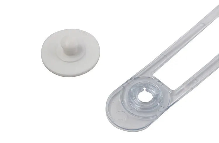 Transparent Strap Baby Safety Cabinet Lock Children Kids Finger Protection Cabinet Refrigerator Door Lock Buckle Anti-pinch Lock