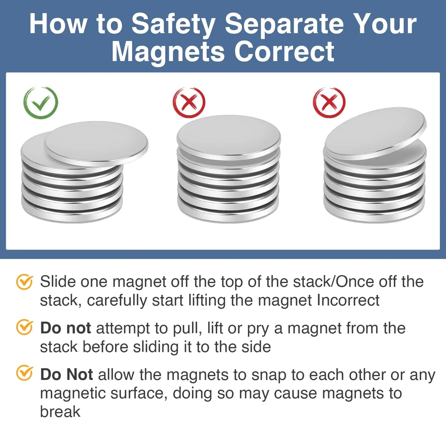 20x1mm Refrigerator Magnets, Whiteboard Magnets, Arts and Crafts Magnets, Small Magnets, Mini Magnets, Office Magnets