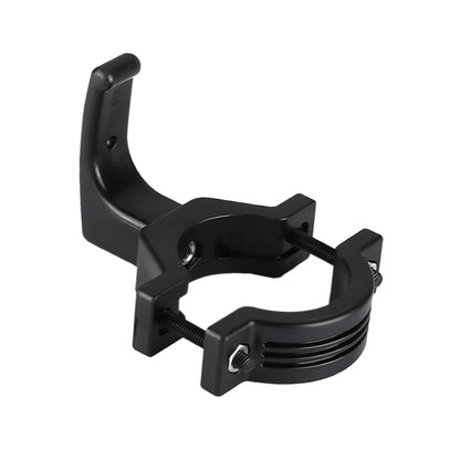 Bicycle Front Hanging Hook Free Punch Sturdy Tube Storage Hook Holder Rack Hanger for Electric Scooter Bike Motorcycle