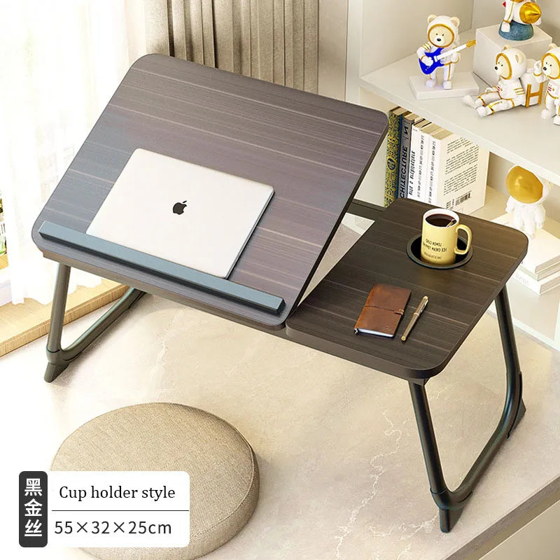 Laptop Desk Laptop Bed Stand Foldable Laptop Table Folding Breakfast Tray Portable Lap Standing Desk Reading and Writing Holder
